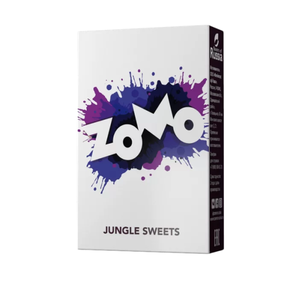 Табак ZOMO Jungle Sweets 50 грамм в Екатеринбурге