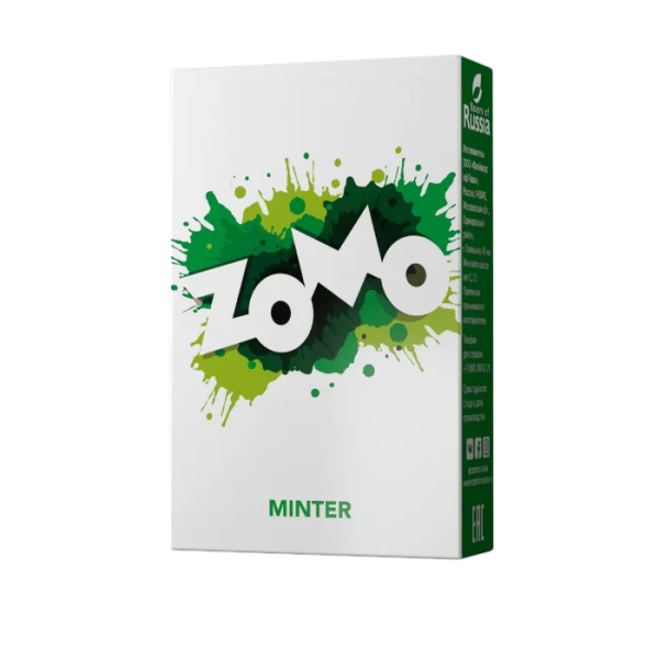 Табак ZOMO Minter 50 грамм в Екатеринбурге
