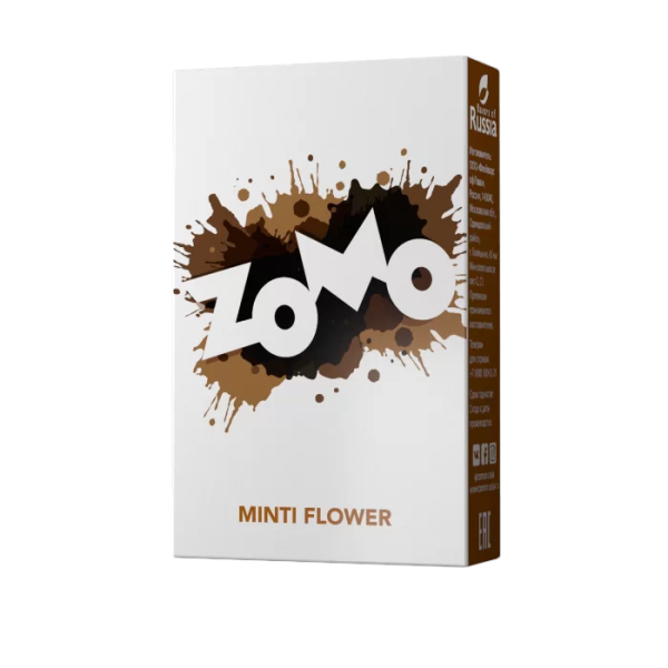 Табак ZOMO Minti Flower 50 грамм в Екатеринбурге