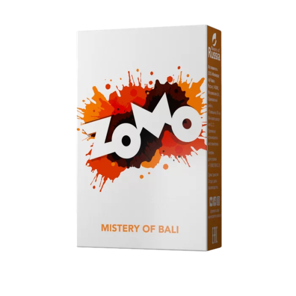 Табак ZOMO Mistery Of Bali 50 грамм в Екатеринбурге