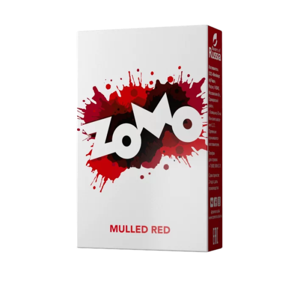 Табак ZOMO Mulled Red 50 грамм в Екатеринбурге