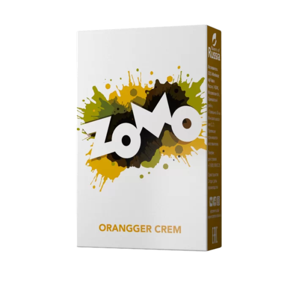 Табак ZOMO Oranger Crem 50 грамм в Екатеринбурге