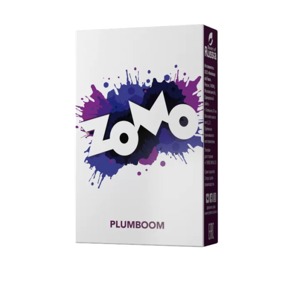 Табак ZOMO Plumboom 50 грамм в Екатеринбурге