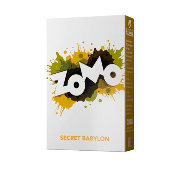 Табак ZOMO Secret Babylon 50 грамм в Екатеринбурге