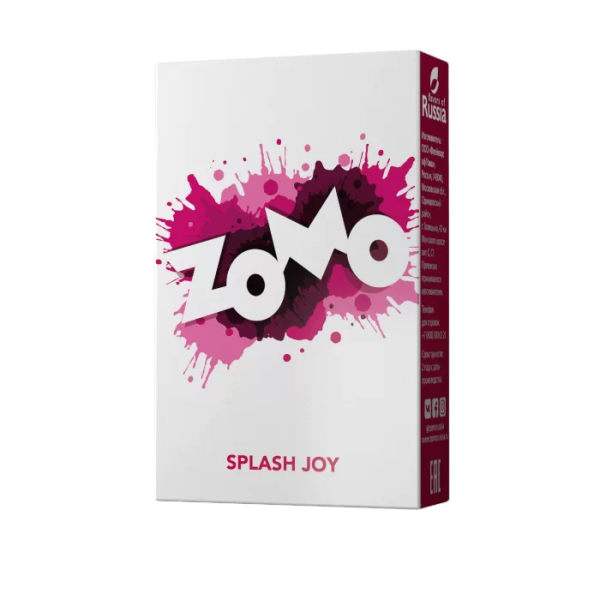 Табак ZOMO Splash Joy 50 грамм в Екатеринбурге
