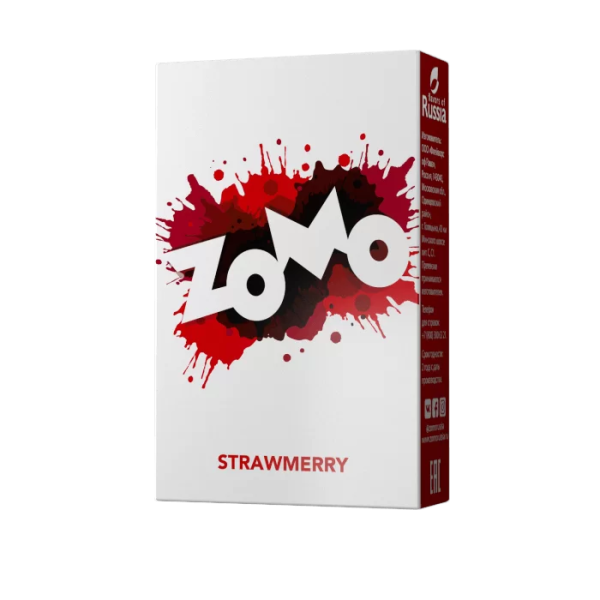 Табак ZOMO Strawmerry 50 грамм в Екатеринбурге