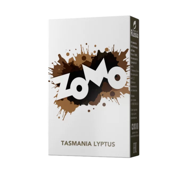 Табак ZOMO Tasmania Lyptus 50 грамм в Екатеринбурге