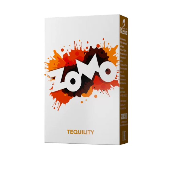 Табак ZOMO Tequility 50 грамм в Екатеринбурге