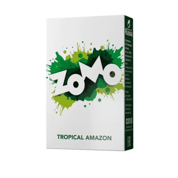Табак ZOMO Tropical Amazon 50 грамм в Екатеринбурге