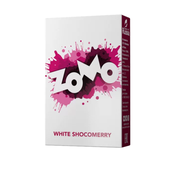 Табак ZOMO White Shocomerry 50 грамм в Екатеринбурге